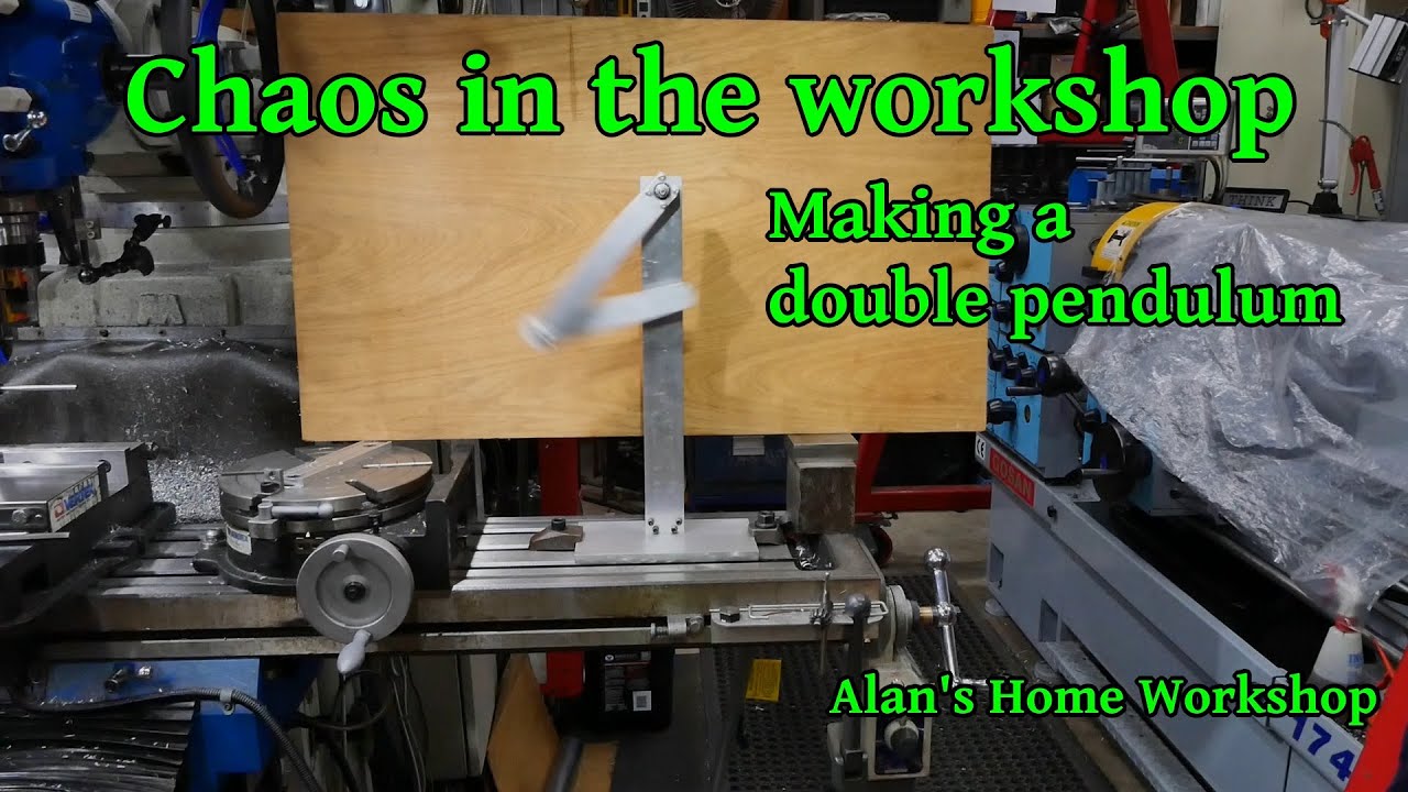 Chaos in the workshop - making a double pendulum