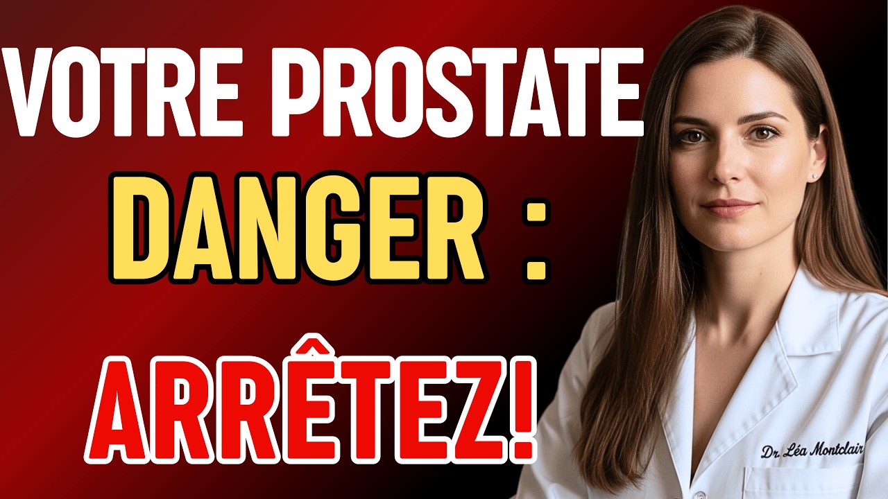 ATTENTION MESSIEURS : 10 Aliments Dangereux Pour Votre Prostate (Dr. Léa Montclair Vous Alerte)