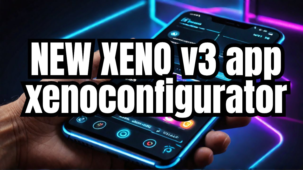 Xeno v3 - A quick over view of the new app