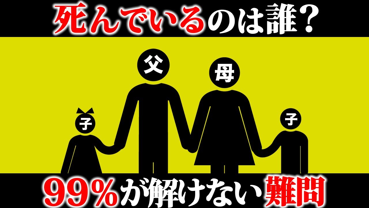 【難問】すでに亡くなっているのは誰？あなたの脳力を試すクイズ8選【ゆっくり解説】