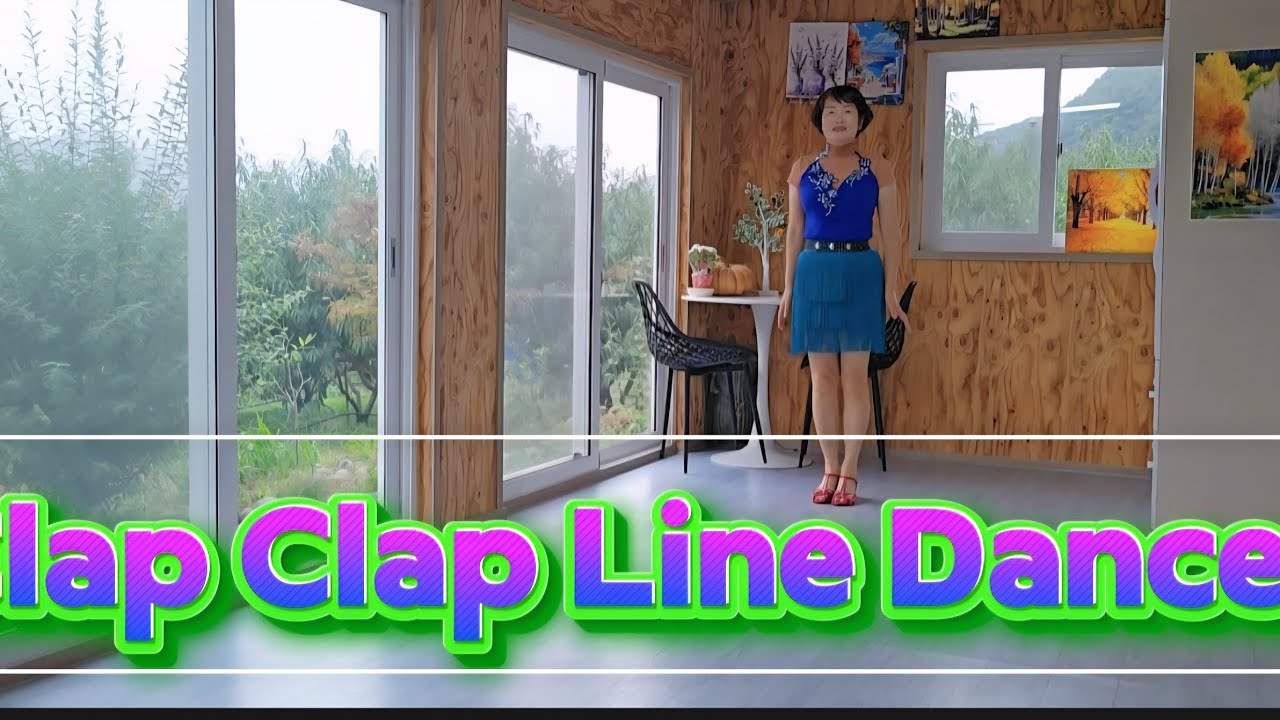 Clap Clap라인댄스/클랩클랩/Easy lntermediate/건강한취미생활/