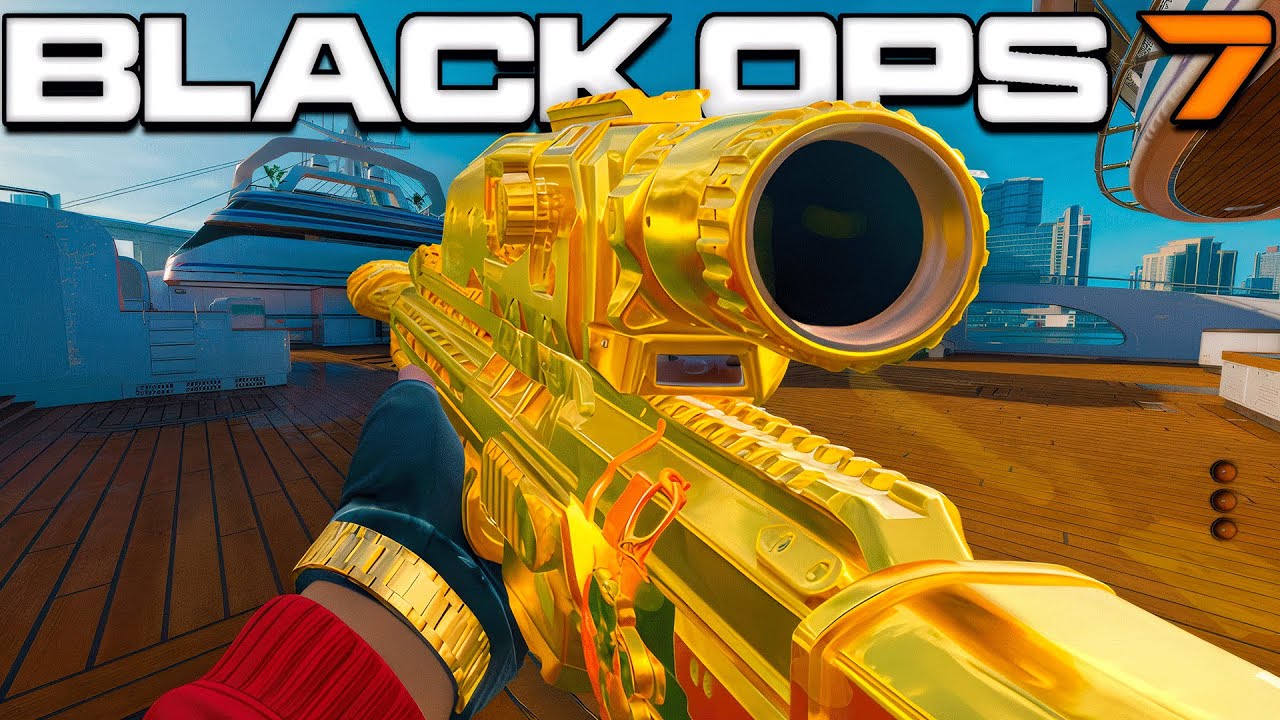 As&iacute; Consegu&iacute; Mi Primer SNIPER de ORO en Black Ops 7