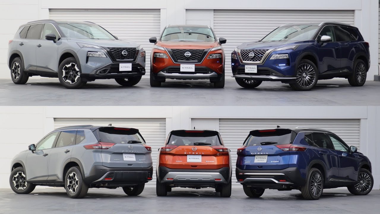 日産エクストレイル & エクストリーマーX & オーテック【オーナーズ◆アイ特別編】比較動画／NISSAN X-TRAIL & X-TREMER X & AUTECH
