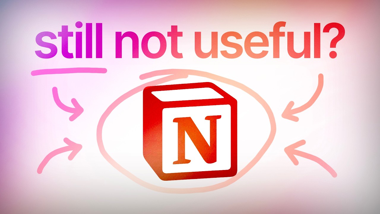 Все еще не видите пользы от Notion? Посмотрите это