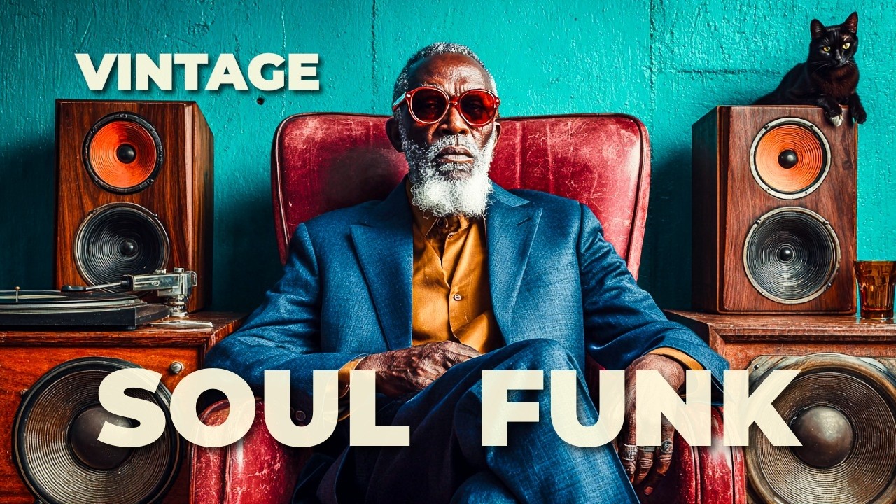 🔥 Vintage Soul Funk Mix 🔥 Warm Analog Soul Lounge & Old School 70s Vibes
