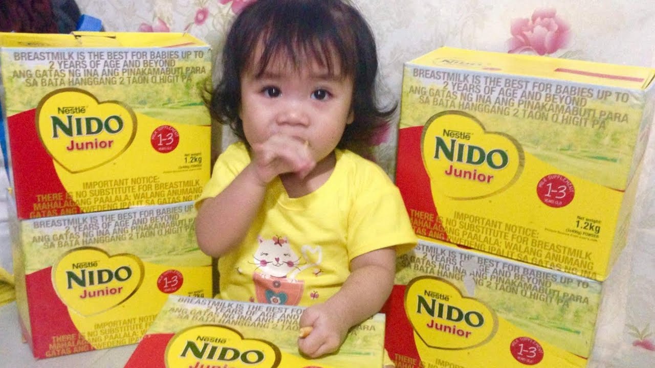 THE BEST MILK FORMULA FOR BABIES 1 TO 3 YEARS OLD