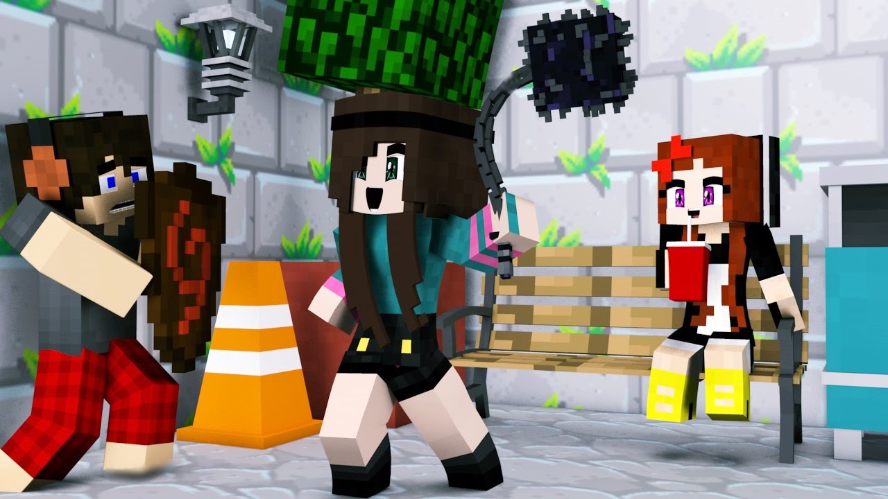 Minecraft: MATO TUDO MESMO!! (c/Miss e Márcio) - The Lab