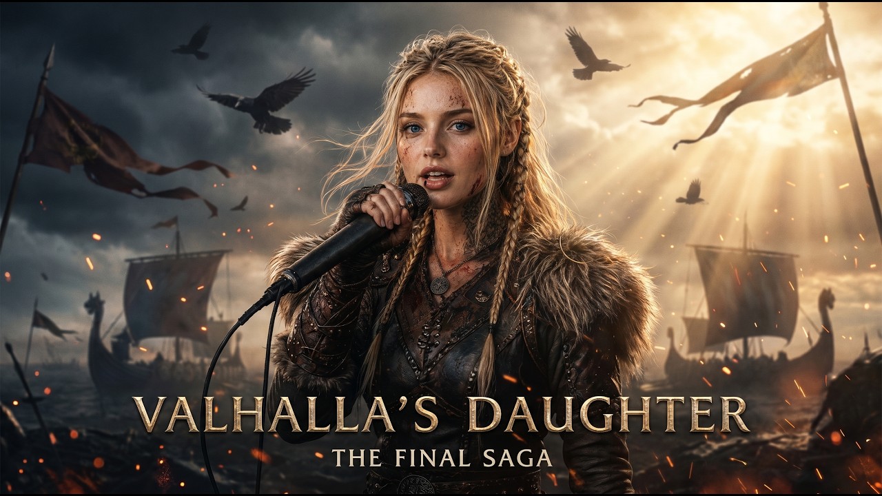 Valhalla&rsquo;s Daughters | Raven Astrid | Viking Music Video