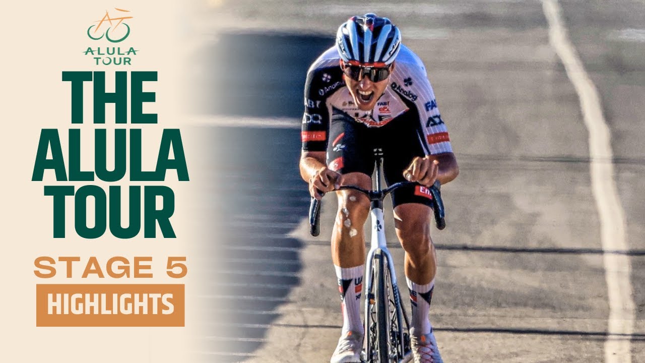 UAE POWER MODE! | AlUla Tour 2026 | Stage 5 | Highlights