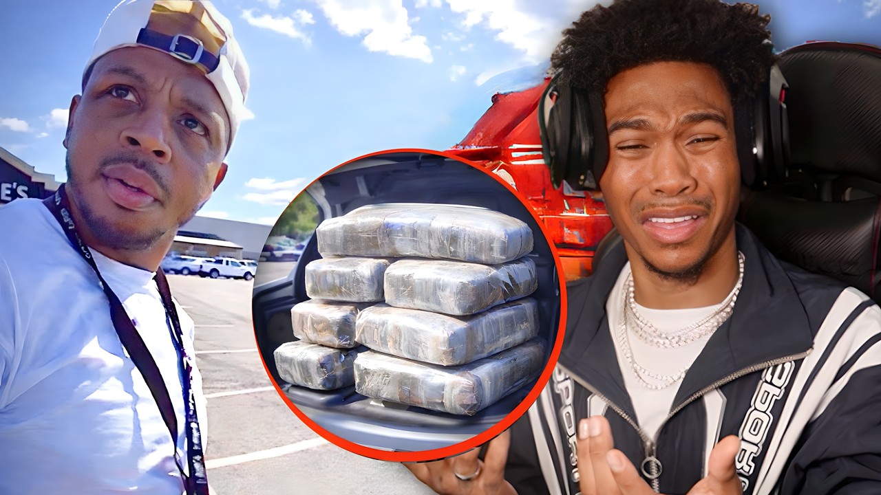 He Got Caught With 20 Pounds Of Meth & Got 20 Years In Prison
