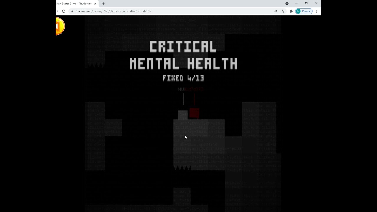 Glitche Buster Friv Games By: Charlee