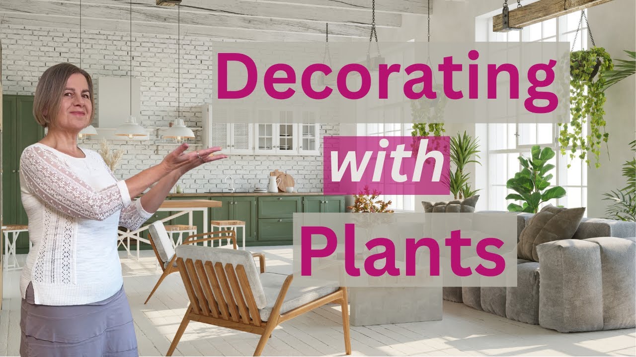 Decorating with House Plants + Feng Shui Plants Tips
