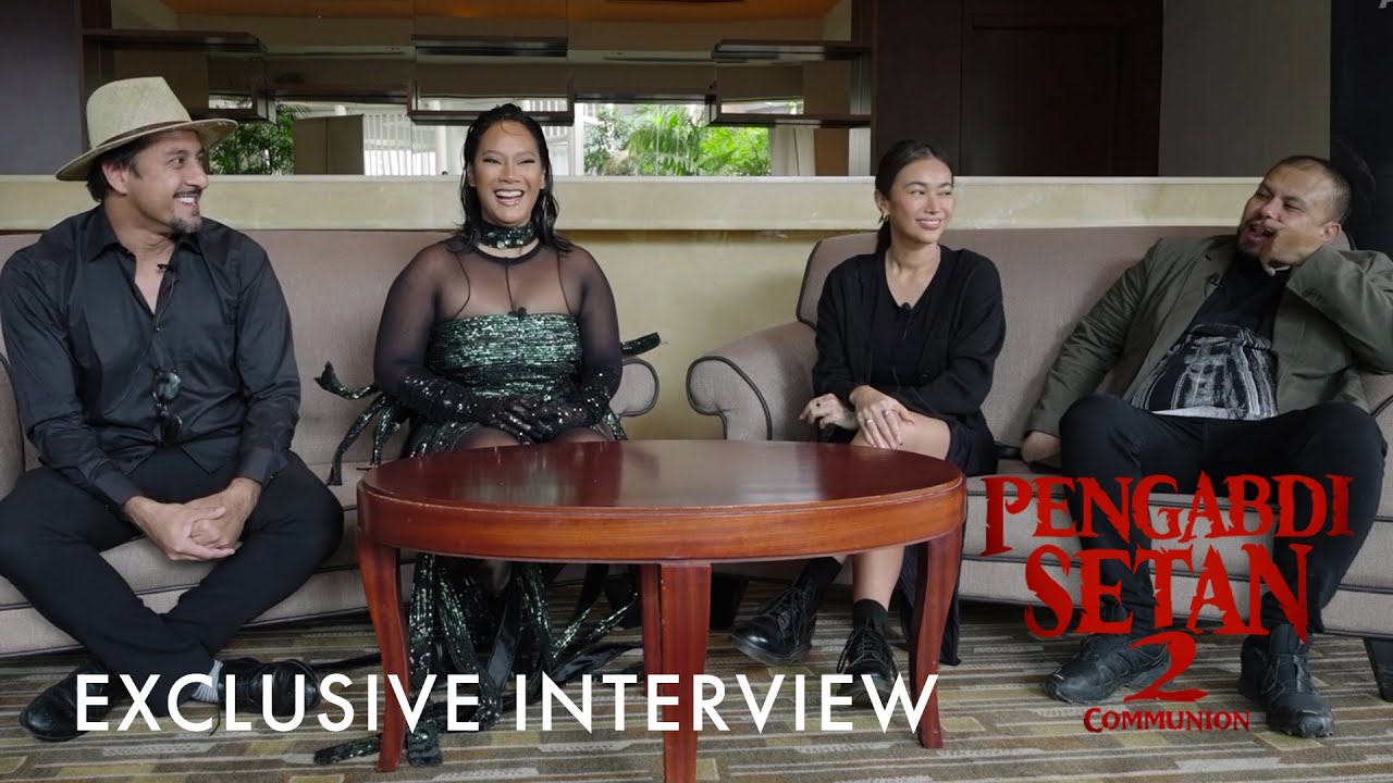 Pengabdi Setan 2: Communion Interview ft. Joko Anwar, Bront Palarae, Tara Basro, Ratu Felisha