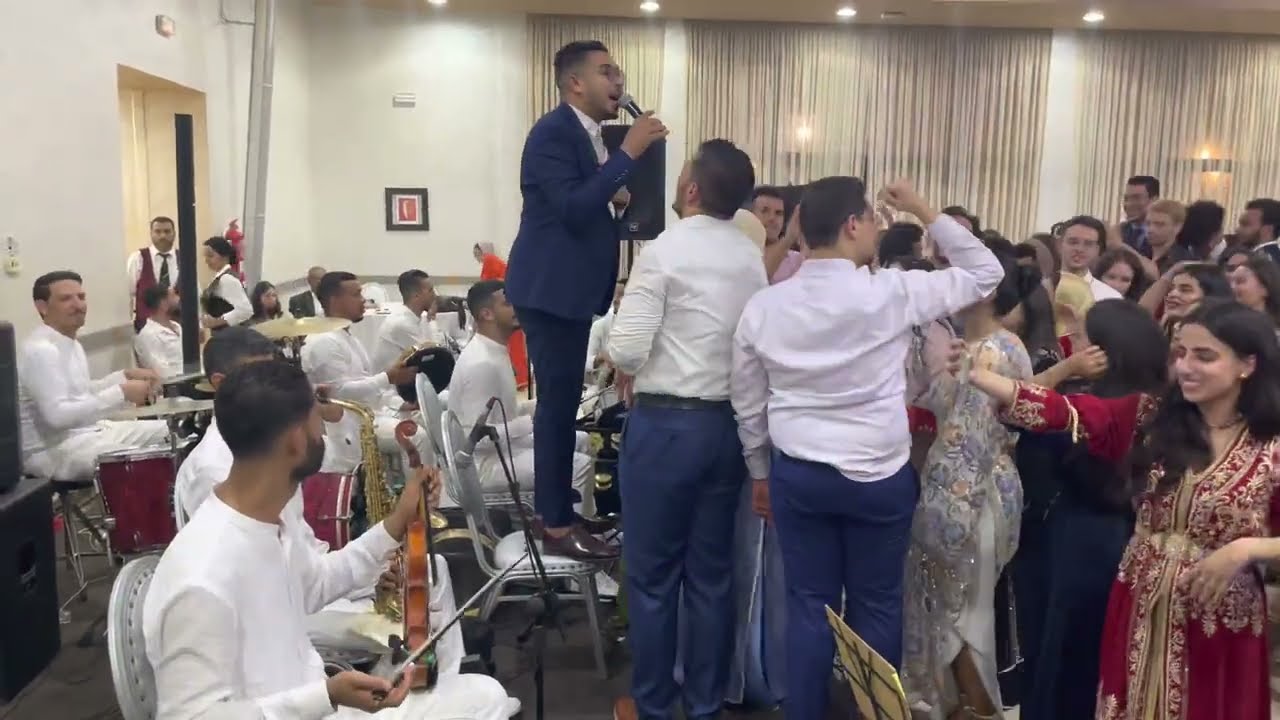 Omari orchestre _ 🔥العُماري أركيسترا شعبي  cha3bi nayda sm3 asidi 🔥 فينمشا الحبيب