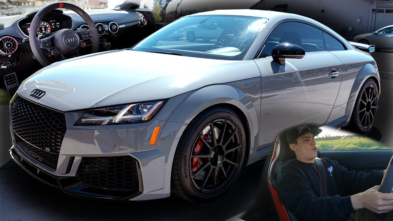 2019 AUDI TT RS First Impressions + Driving + Launch Control