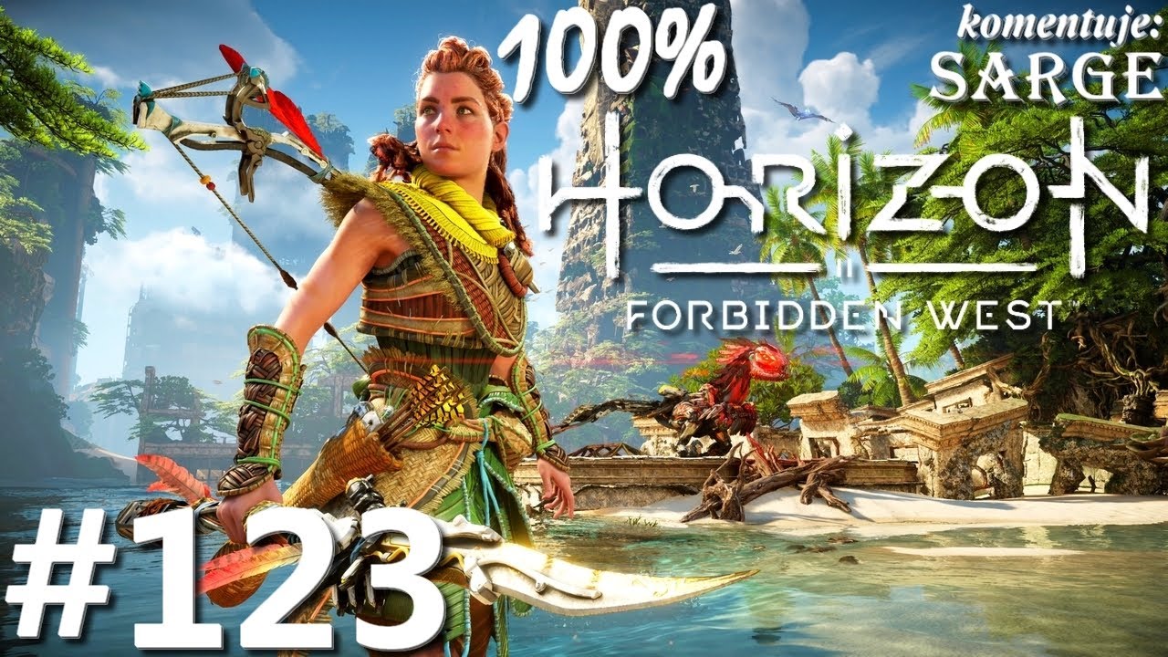 Zagrajmy w Horizon Forbidden West PL (100%) odc. 123 - Zalew sprawiedliwości