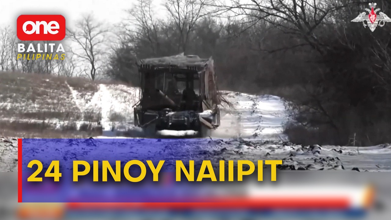 DFA: 24 Pinoy seafarers, naiipit sa giyera ng Russia at Ukraine | One Balita Pilipinas