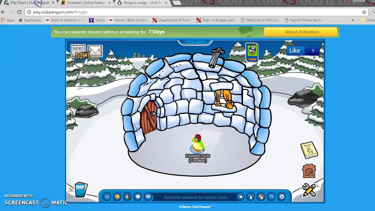 Coin Generator for Club Penguin NO HUMAN VERIFICATION/SURVEY 100% WORKS!!!