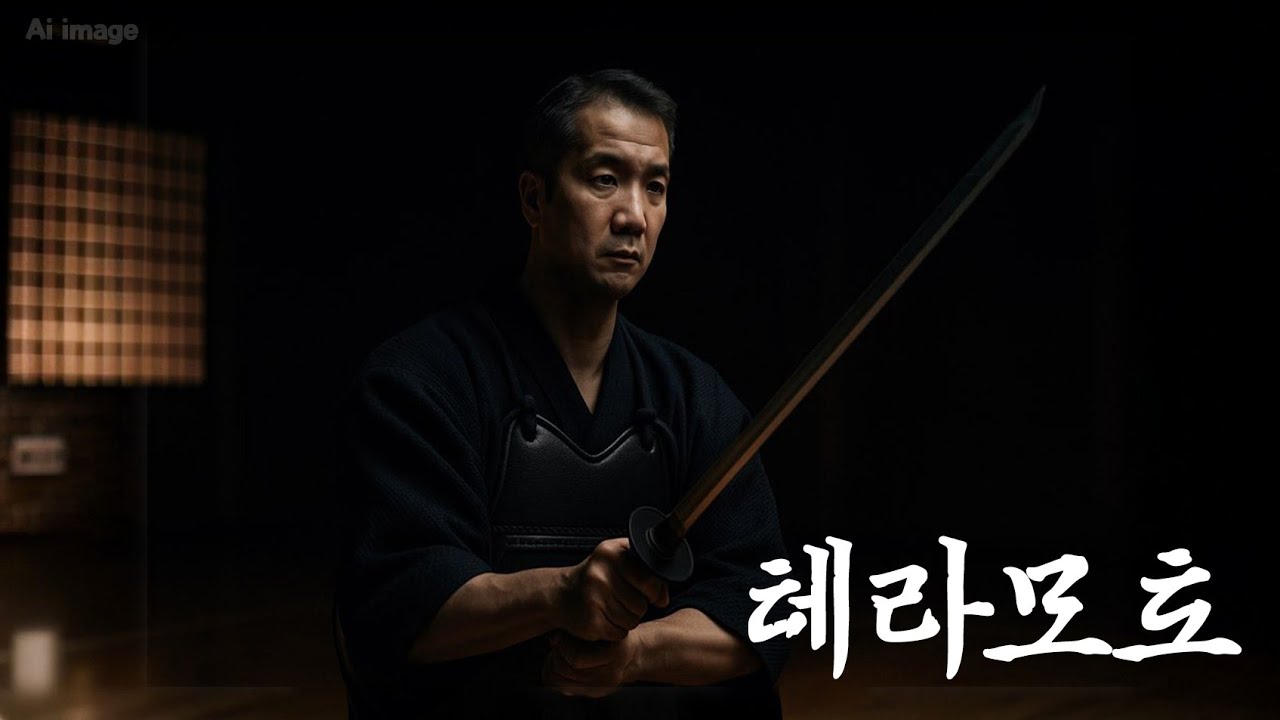 죽도를 가장 진검처럼 사용하던 사나이