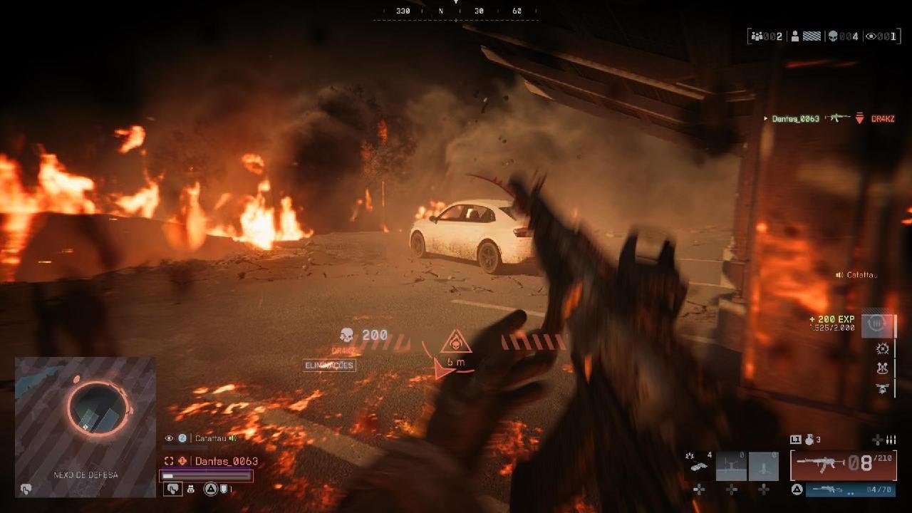 No detalhe... Battlefield 6