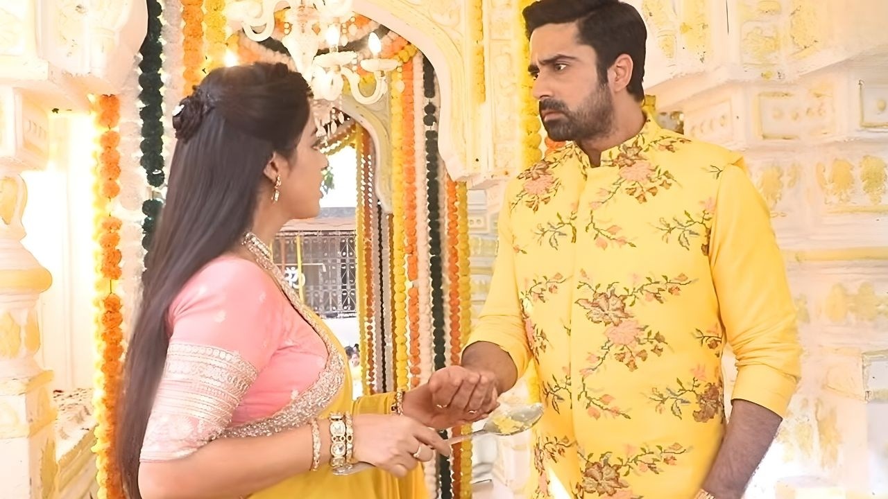 Mangal Laxmi EP 675 Promo: Aviraj Ho Hua Mangal Se Pyaar, Khaya Mangal Ke Hath Se Prasad