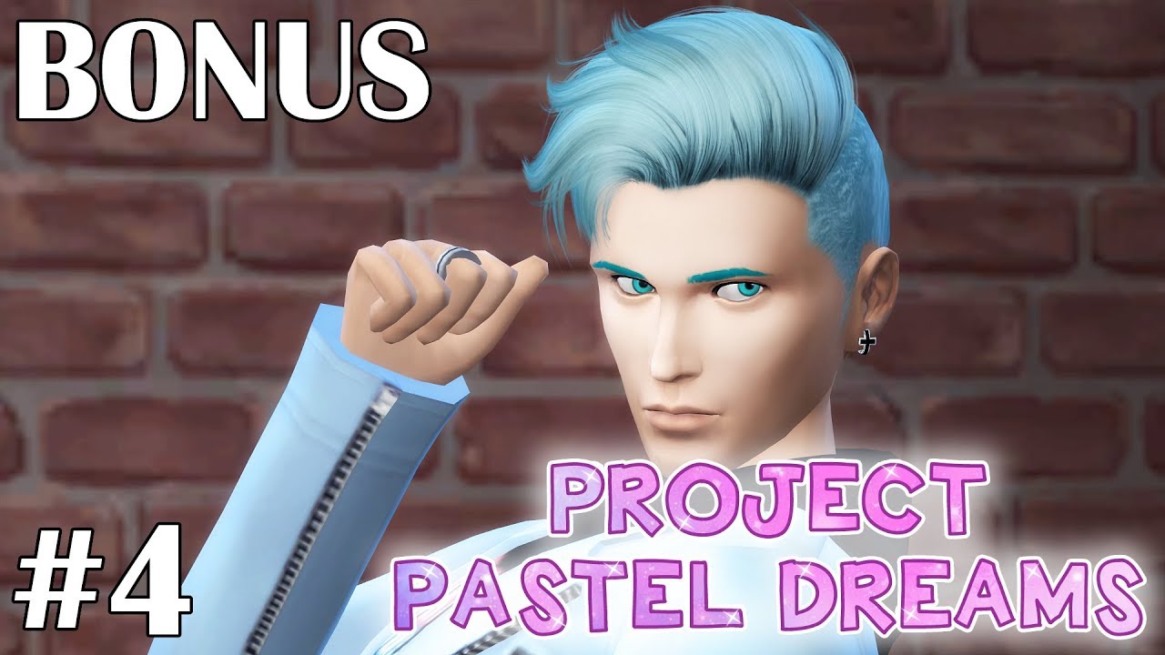 The Sims 4 - Project Pastel Dreams - #4 - Bonus CAS