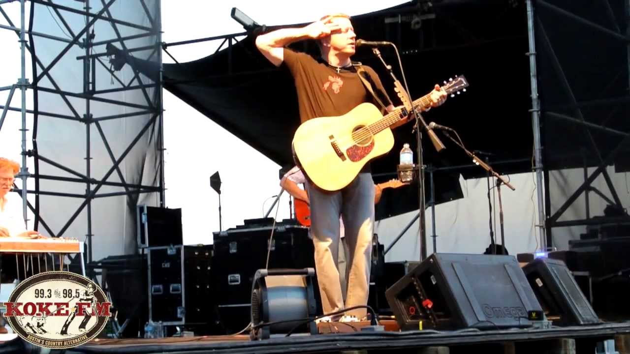 Cory Morrow performs Wrapped Up In Your Love Live at the KOKE-FM Free Texas Concert Series
