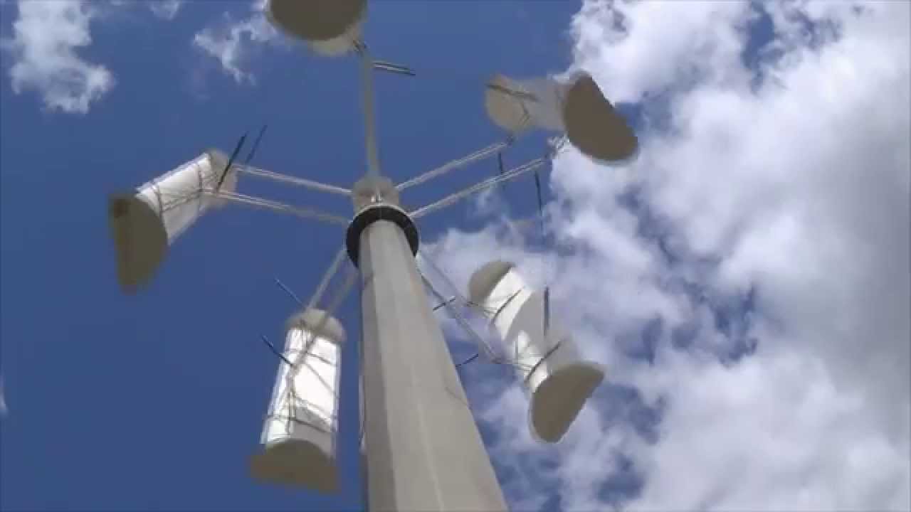 12k watt Vawt wind turbine