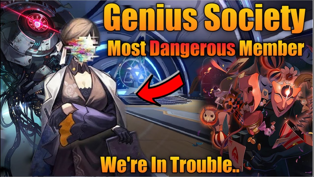 Polka Kakamond Is The Most Dangerous Genius Society Member! Herta & The Unknowable Domain Story