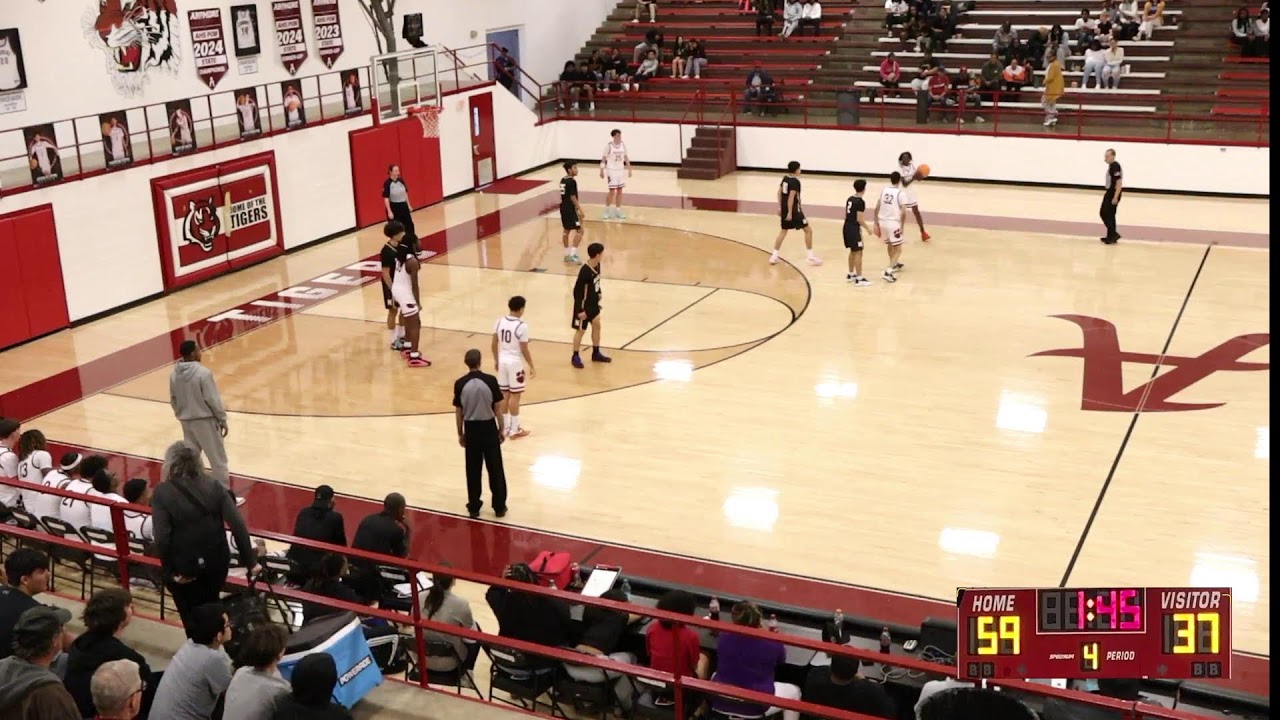 Madill vs. Ardmore Boys Varsity Basketball