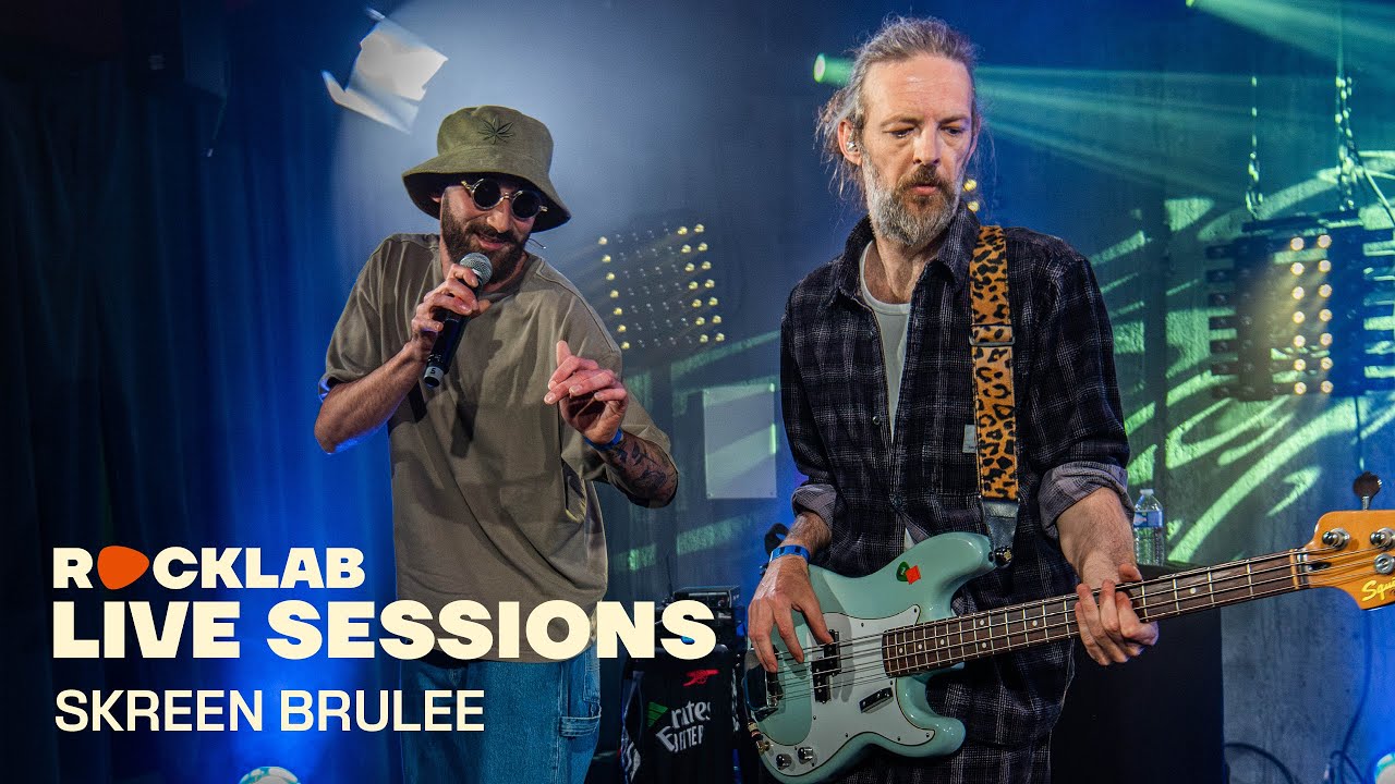 Rocklab Live Sessions - Skreen Brulee