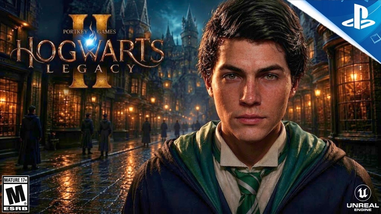 По Hogwarts Legacy 2 произошла ОГРОМНАЯ утечка...