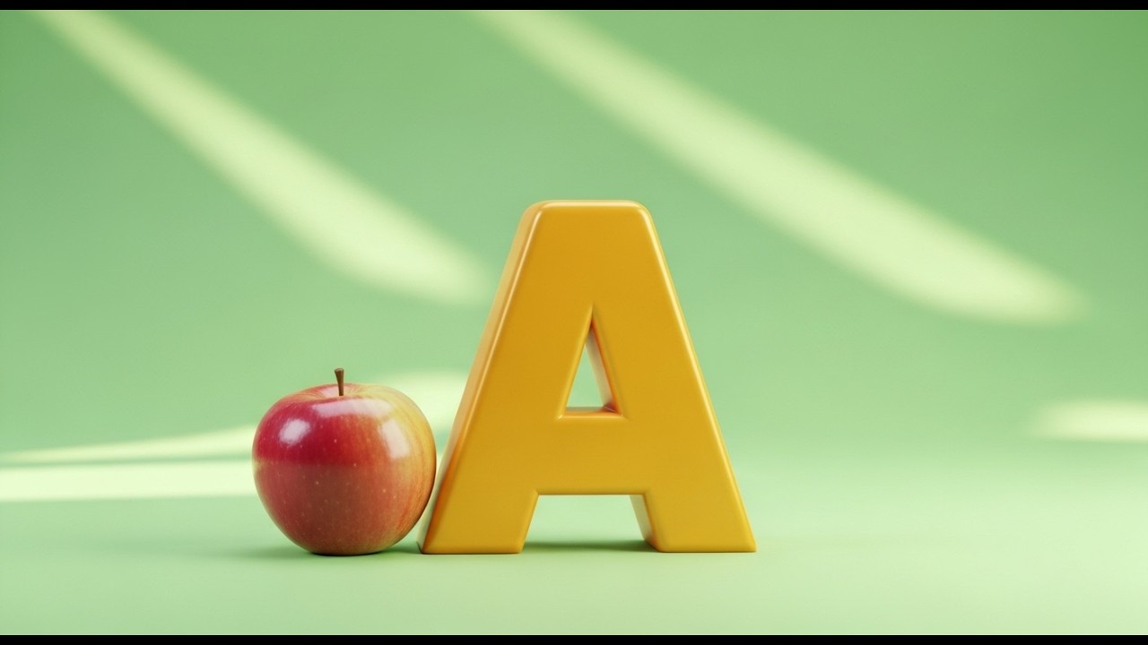 Alphabet A&ndash;Z for Toddlers | Calm Early Letter Learning at Home