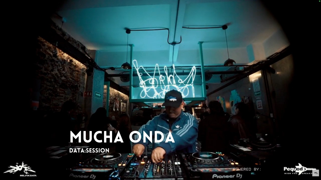 Mucha Onda | Relink:Data x Perreo Millenial