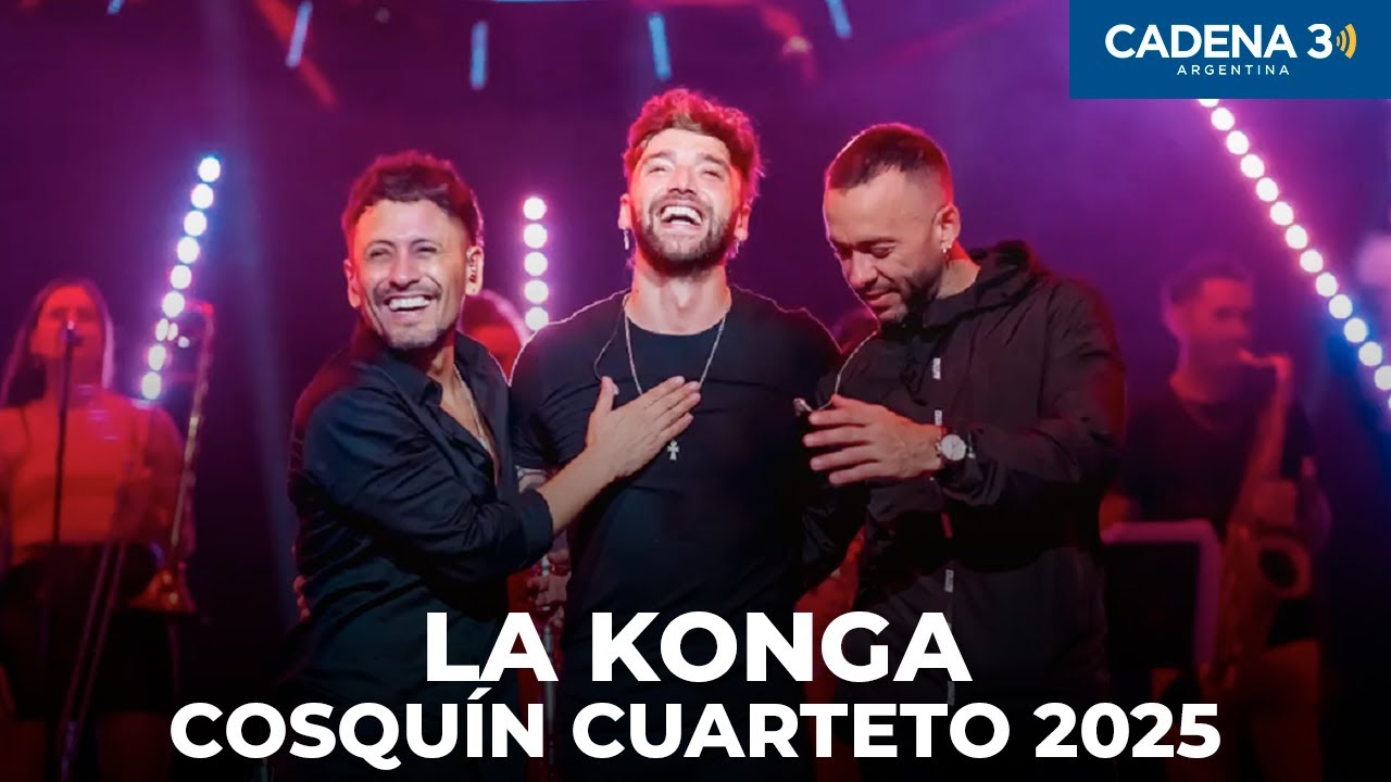 LA KONGA - Show COMPLETO en Cosquín Cuarteto 2025 | Cadena 3 Argentina
