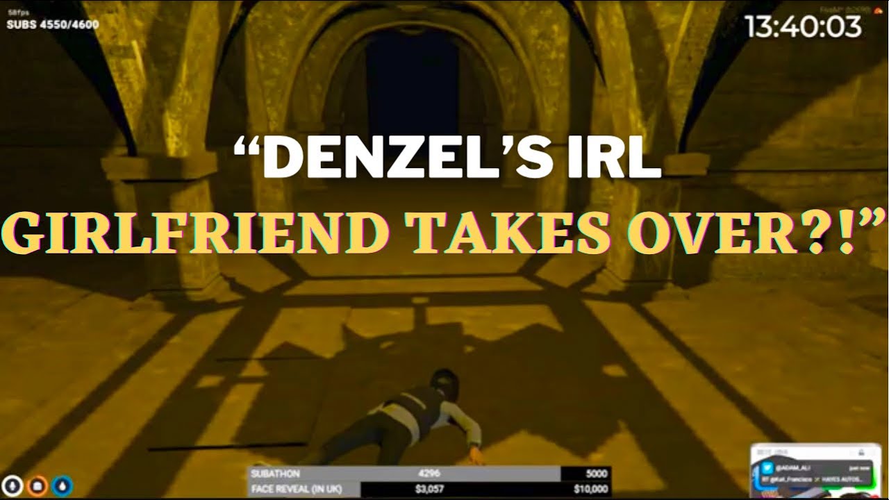 Denzel Gets Kidnapped By Demons At The Mandem Crypt?! |GTA 5| NOPIXEL RP|