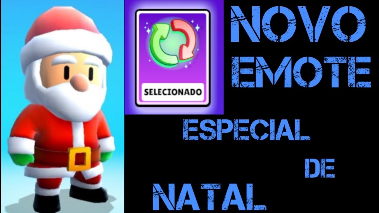 Testei uma NOVA HABILIDADE que foi lançada no Evento de Natal! - Stumble Guys 