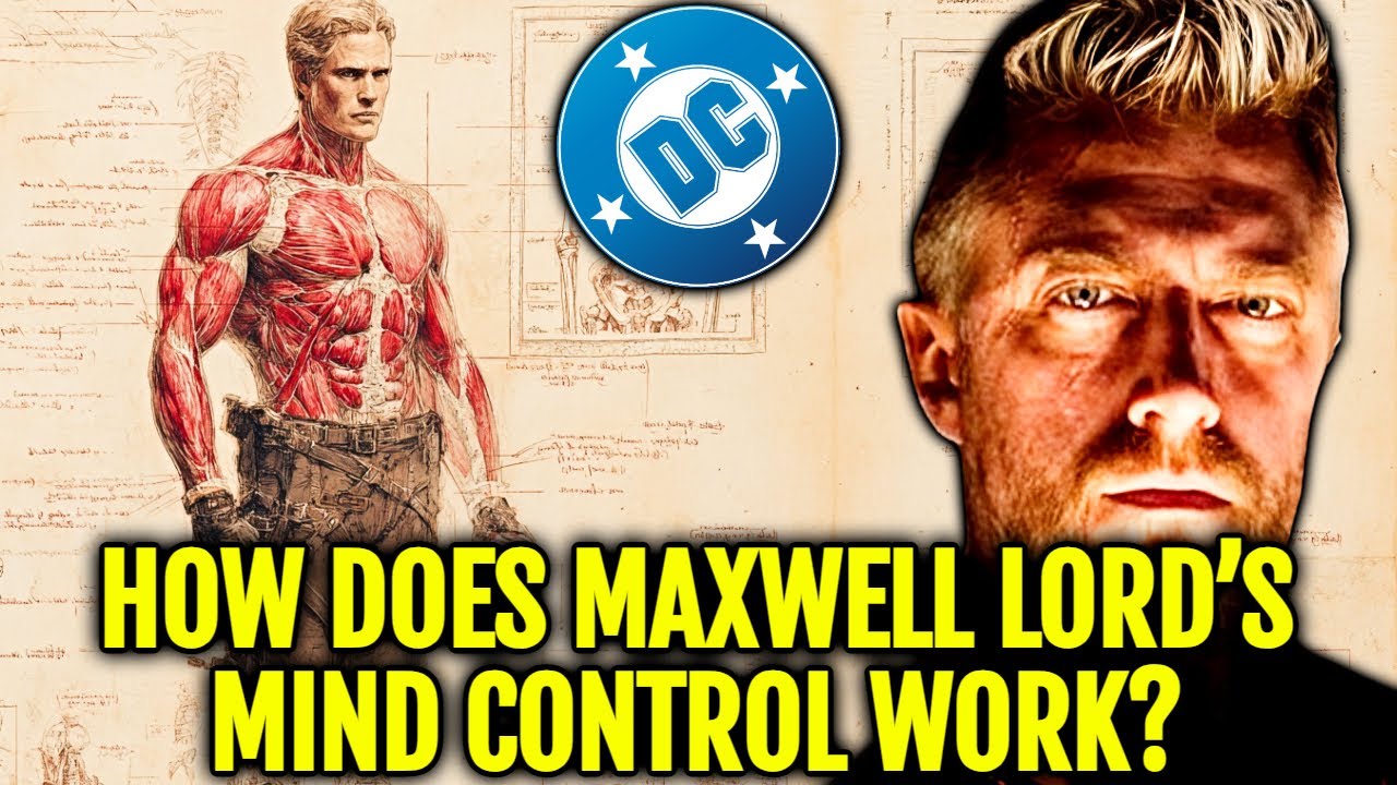 Maxwell Lord Origins + Anatomy Explored - Why Even The Likes Of Superman And Wonder Woman Fear Him?