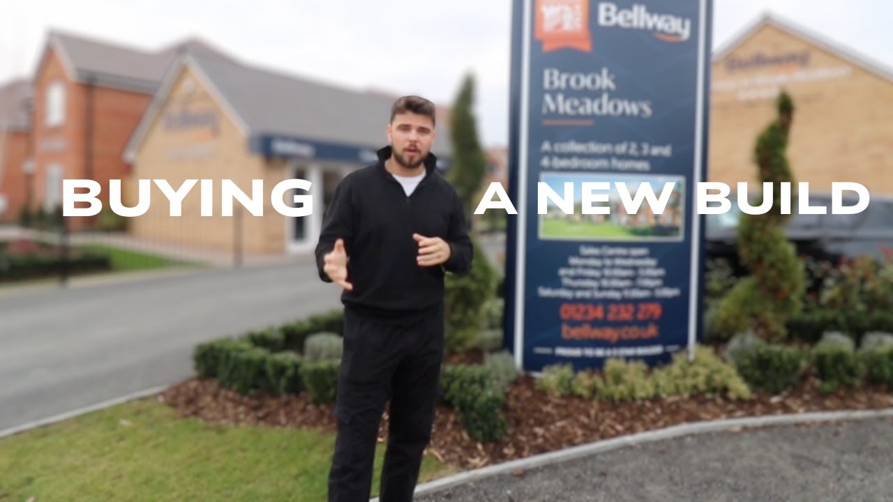 Buying A New Build Property..The Process and What Incentives Do You Get? Tour of Bellway Site.