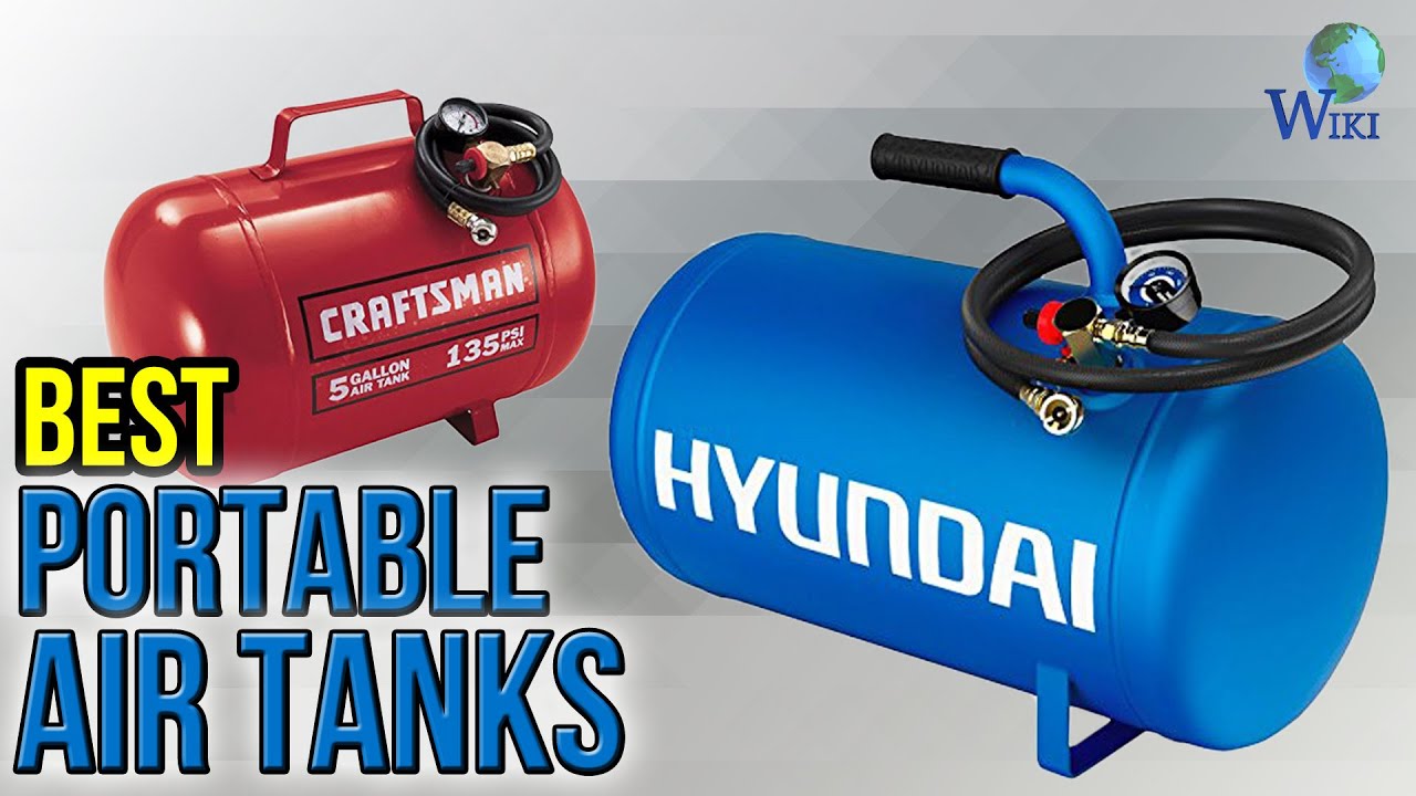 6 Best Portable Air Tanks 2017