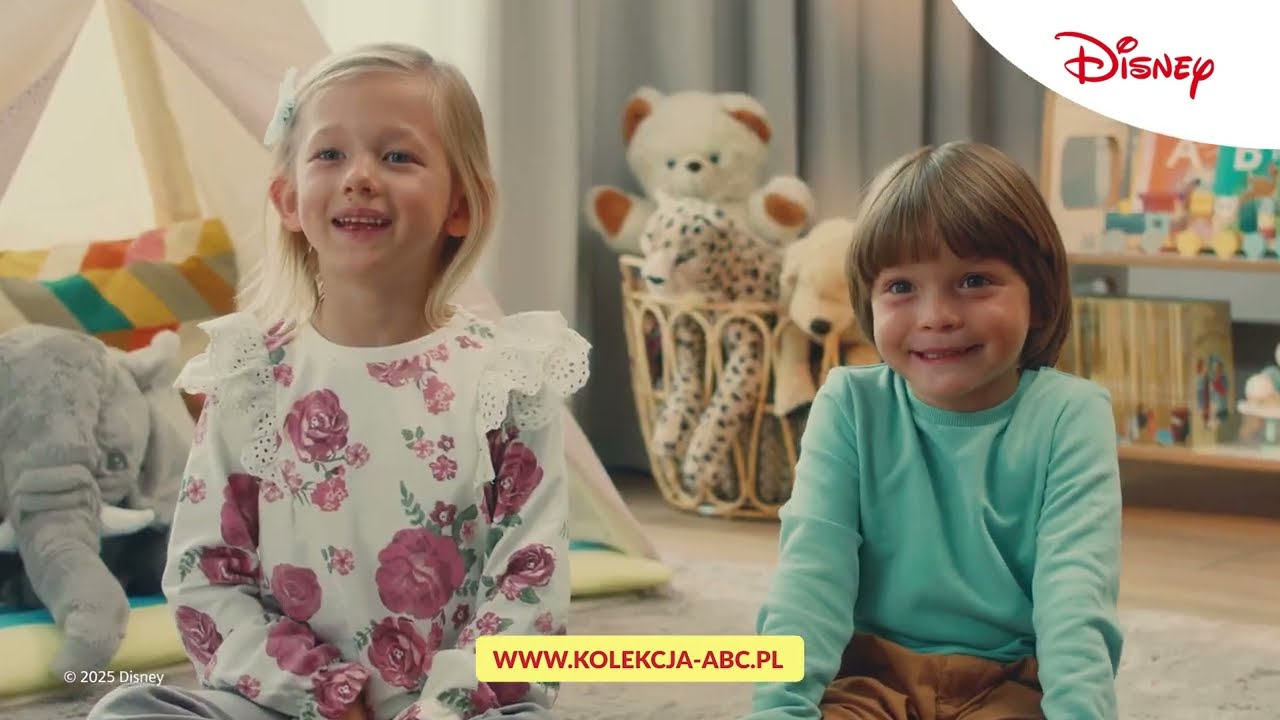 Hachette - Disney - Moje pierwsze ABC