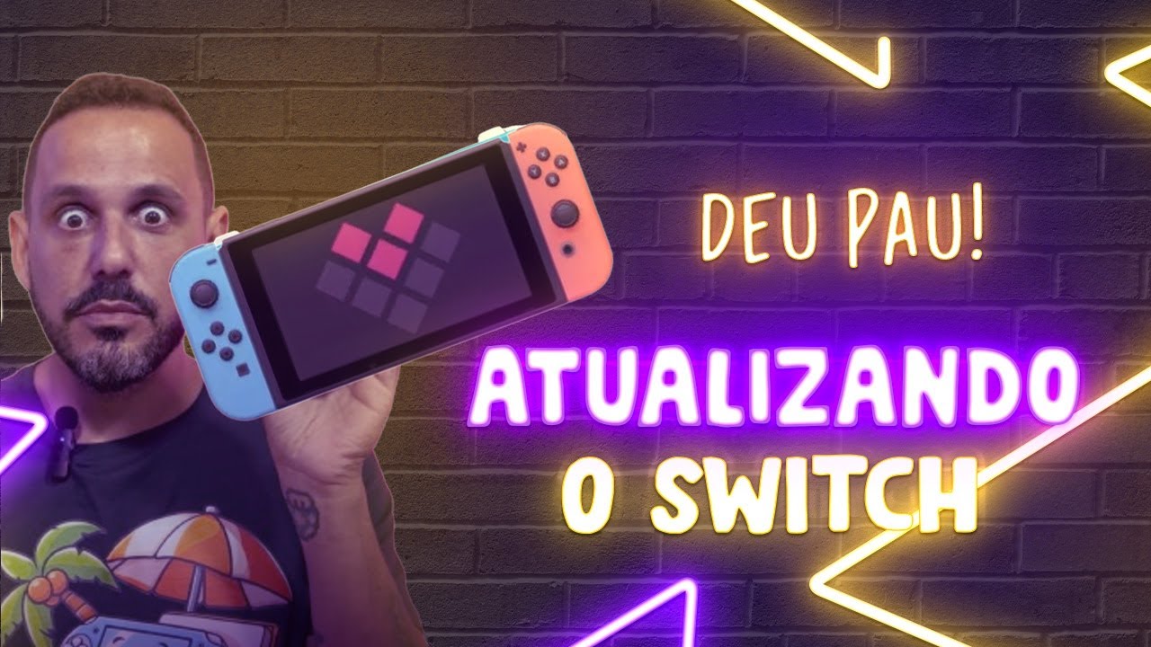 🛠️ Como Resolver Erros de Atualização no Switch com Firmware Atmosphere Hekate: Guia Completo! 🛠️