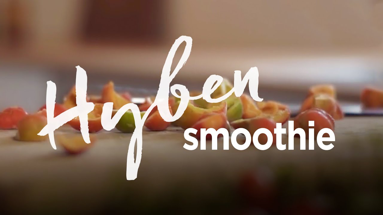 Hyben Power smoothie på en Vitamix | Mads Bo high on life  blender en superfoods smoothie