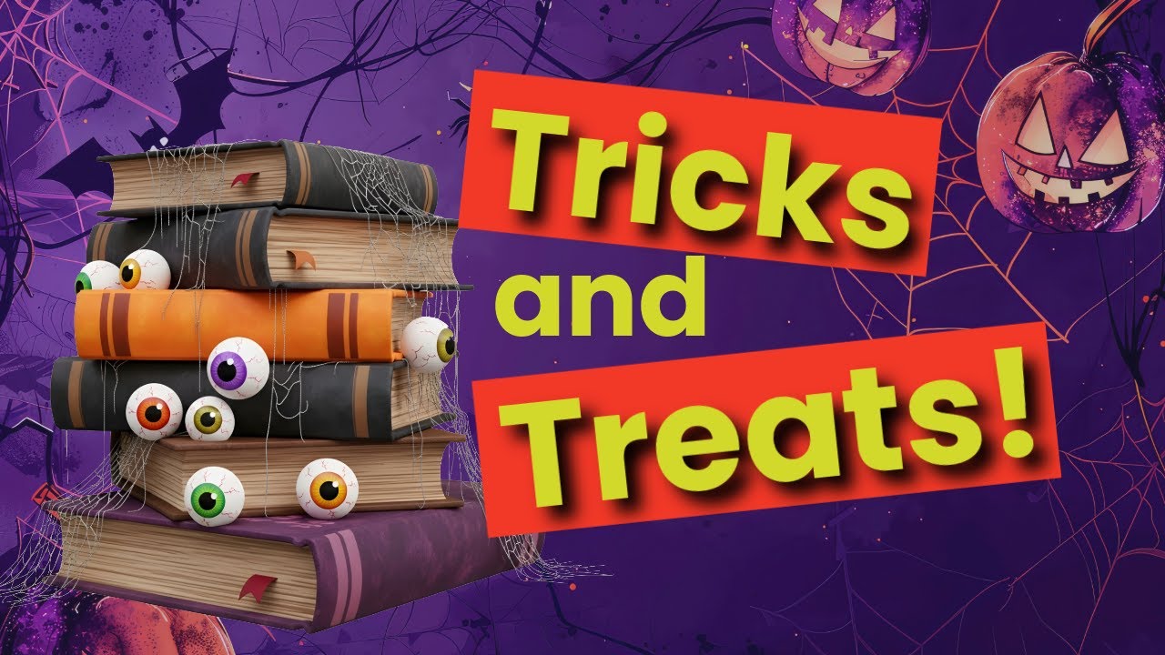 5 Books That Tricked Me And 5 That Were Treats!