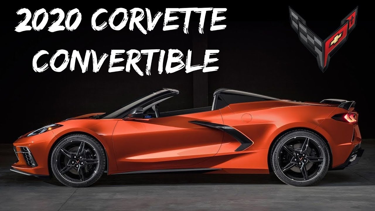 The 2020 Corvette C8 Convertible is HERE!! *Mid Engine Corvette*