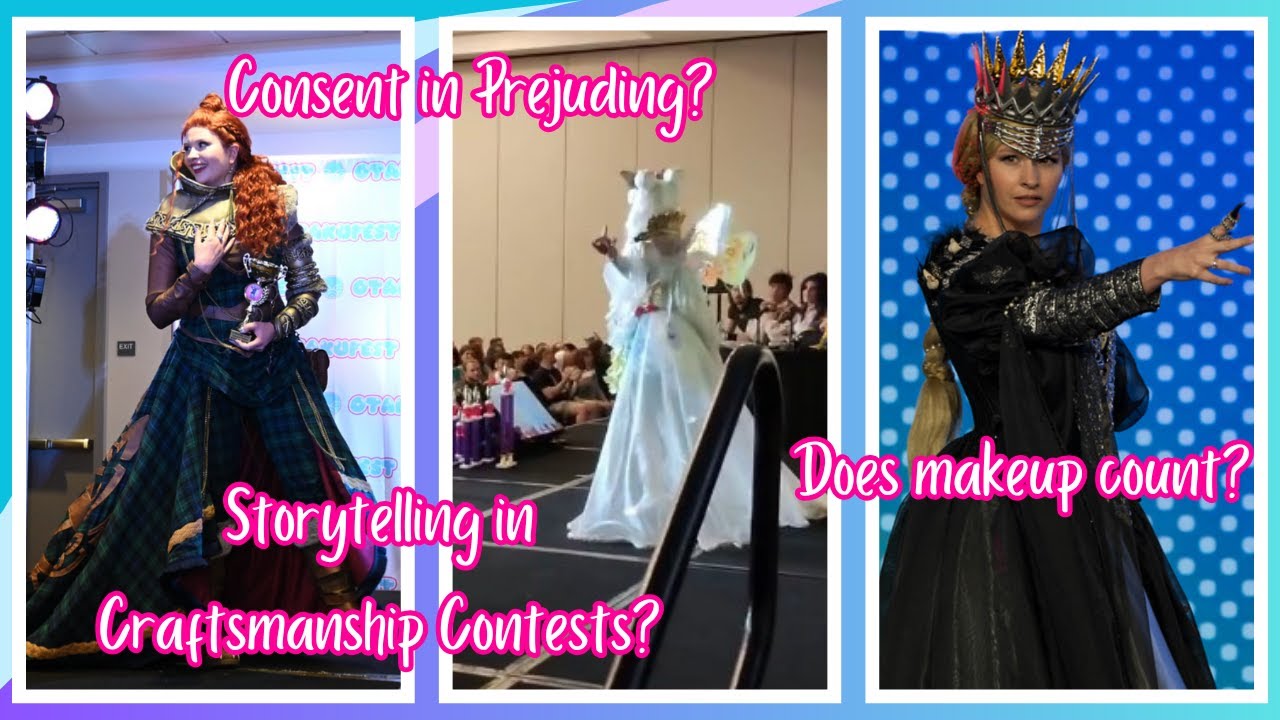 Let's Talk About Prejudging for Craftsmanship Contests (Recording Video, Storytelling, and Makeup)