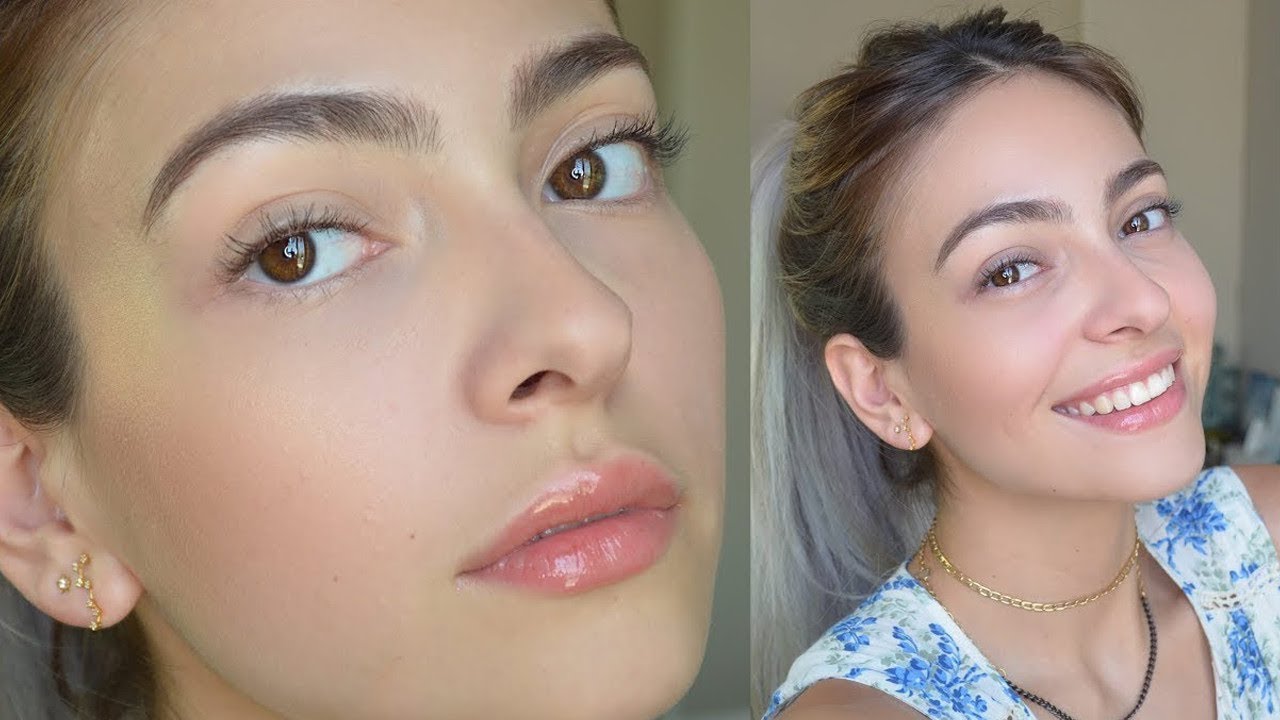 Maquillaje de 5 min para la Universidad | Anna Sarelly