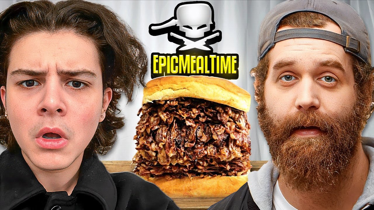 Harley Morenstein on Training With Sam Hyde, Epic Meal Time