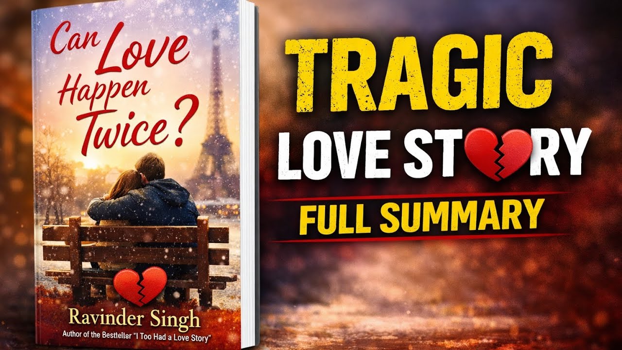 Can Love Happen Twice Summary|  Book Summary 