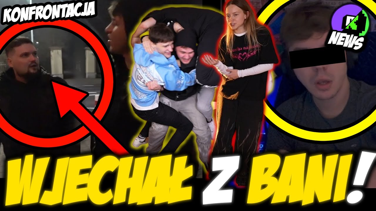BRUCE ZNOWU KŁAMAŁ! MEDUSA WALNĄŁ PAJALOCKA Z BANI! BROKIES! SUCHAR! SZKLANA WIADOMOŚCI TTV